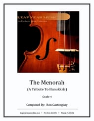 The Menorah Orchestra sheet music cover Thumbnail